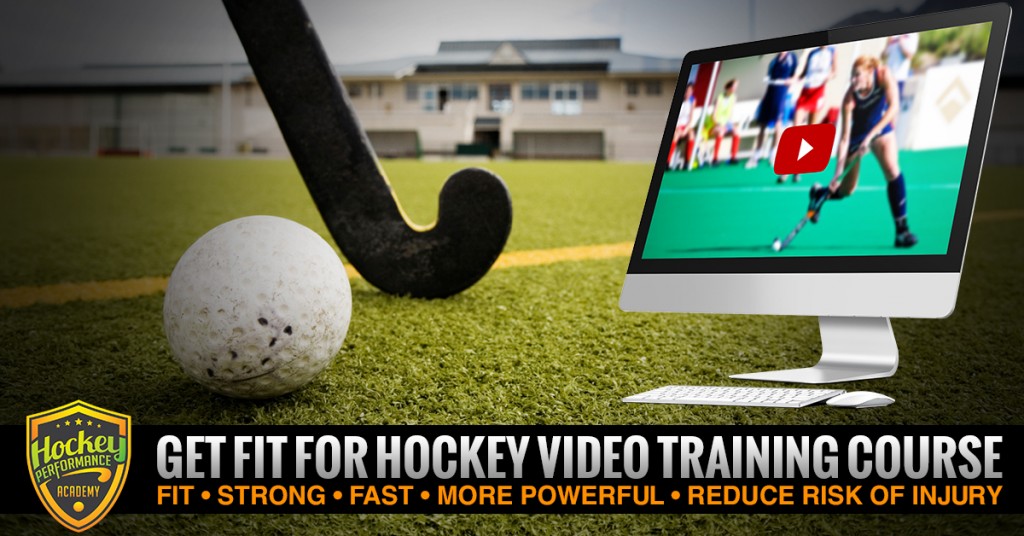 get fit for hockey video training course