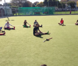 hockey field stretches