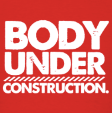 body under construction