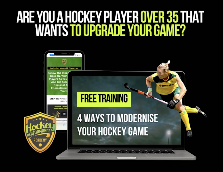 4 Ways To Modernise Your Game As A Masters Hockey Player