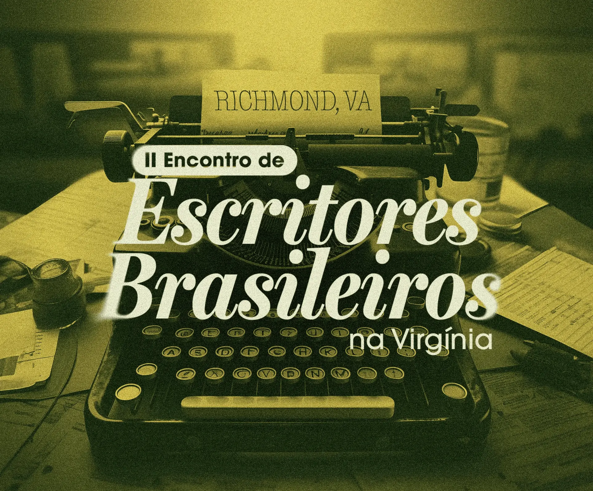 II Encontro de Escritores Brasileiros na Virgínia