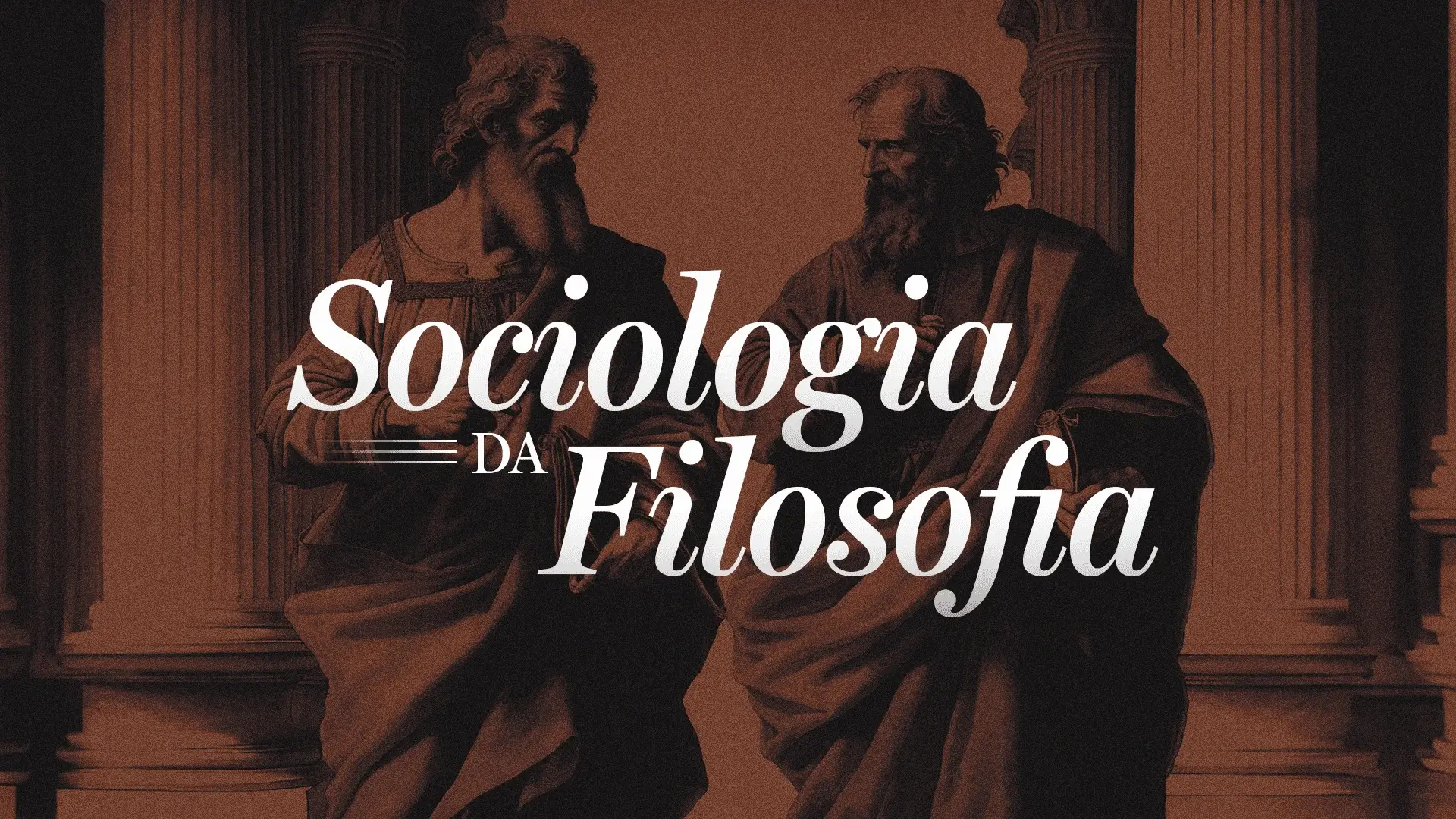 Sociologia da Filosofia
