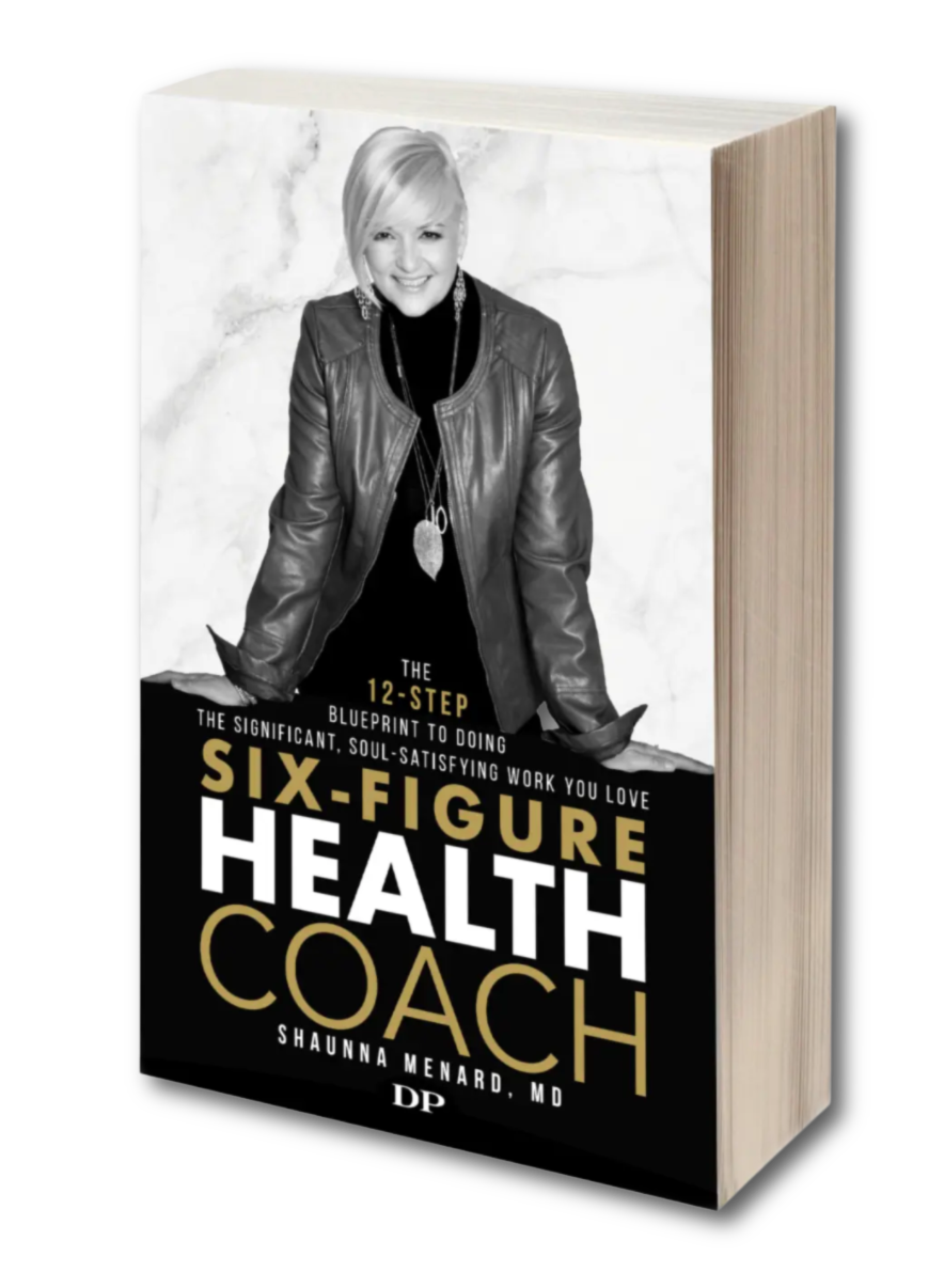 Six Figure Health Coach Book