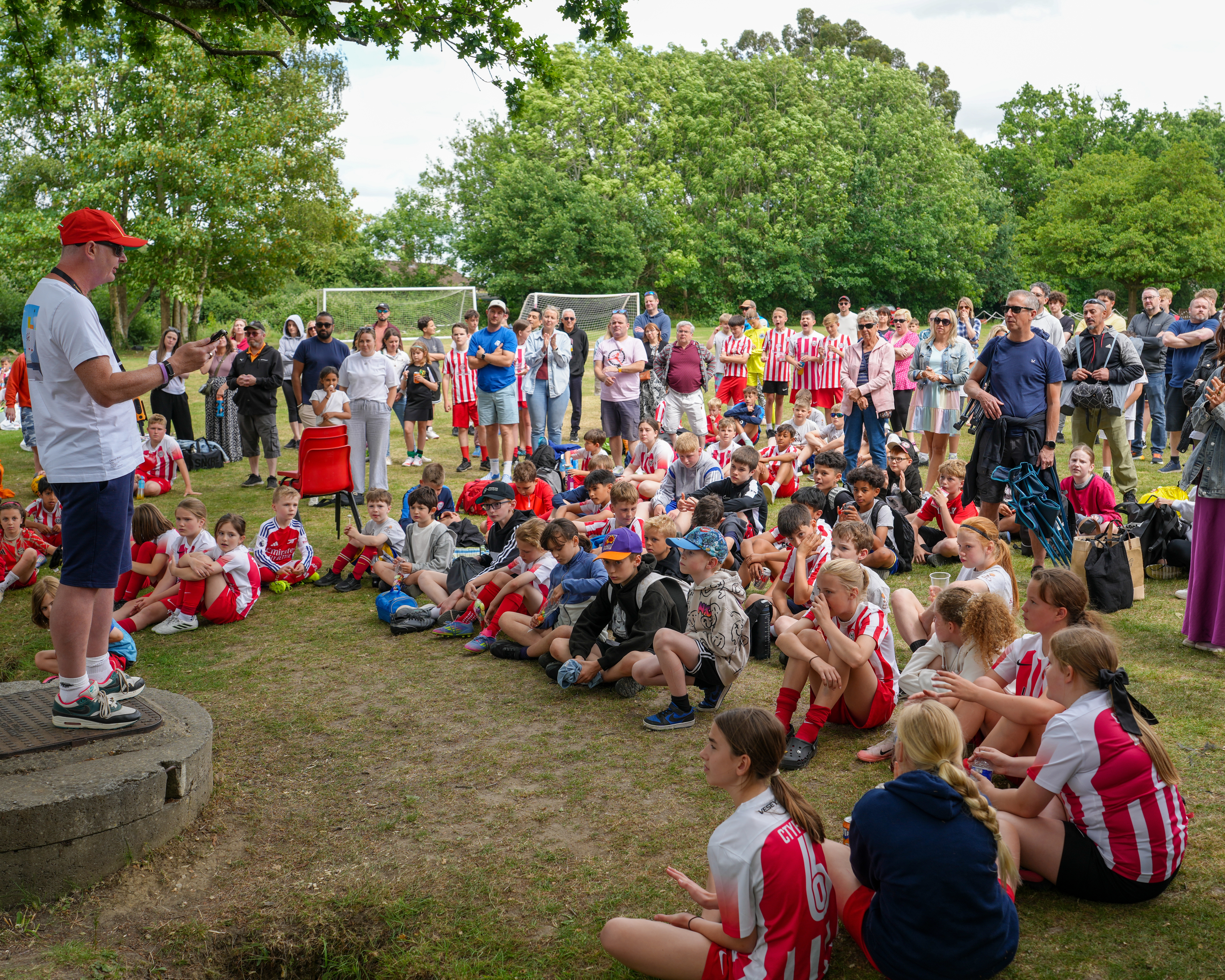 4x4 Charity Challenge raises £6,000 to support two local sports clubs and Farnborough Sands, the stillborn and neonatal death society