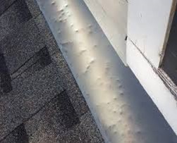 Hail Damage 9 Hail Damage 9