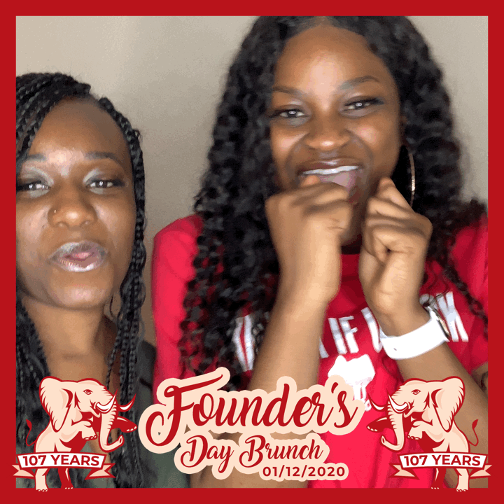 Social Photo Booth Animation