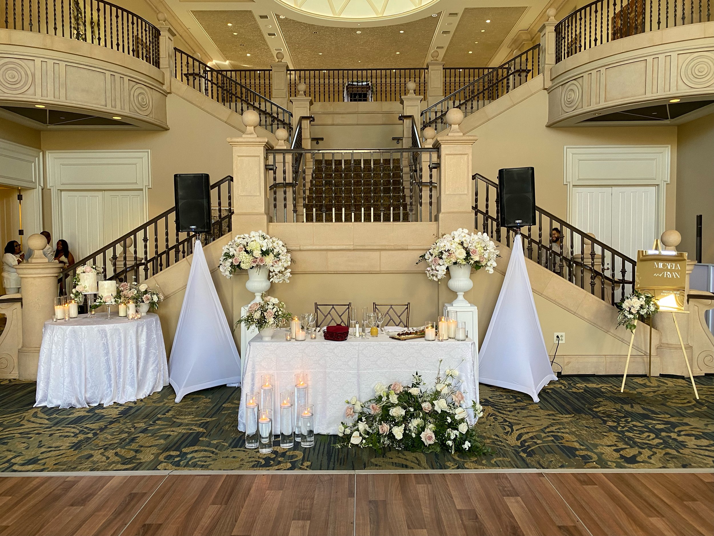 Wedding celebration