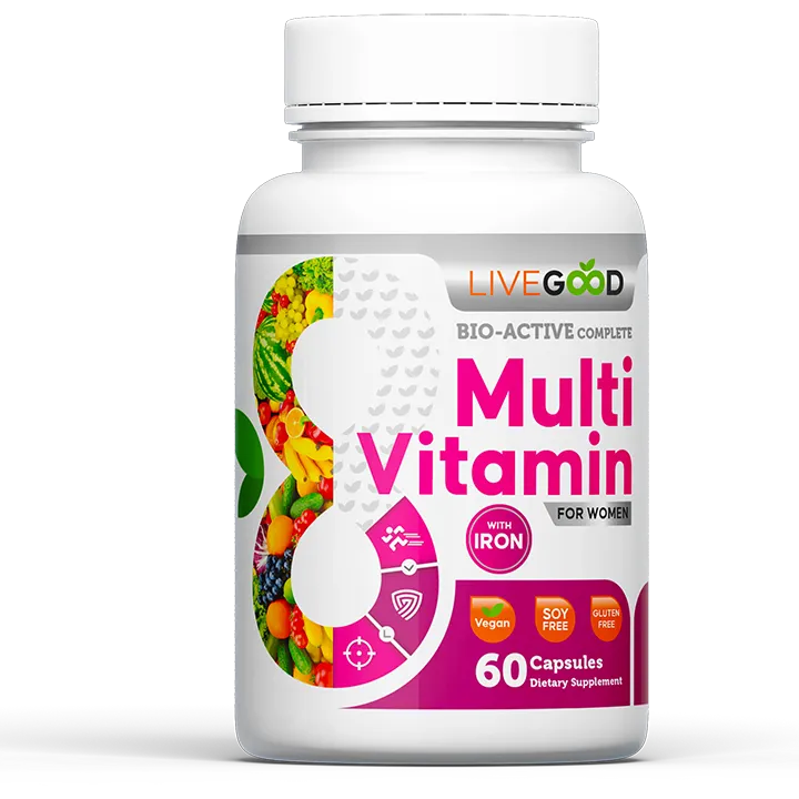 Bio-Active Complete Multi-Vitamin for Women