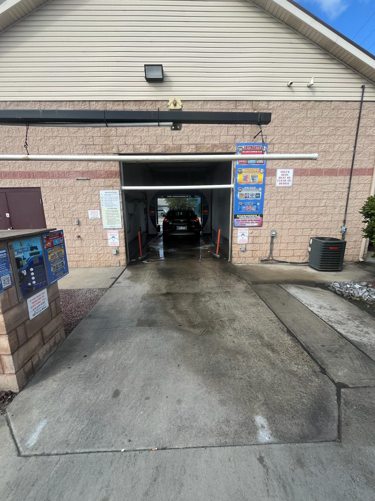 Auto Wash Bay