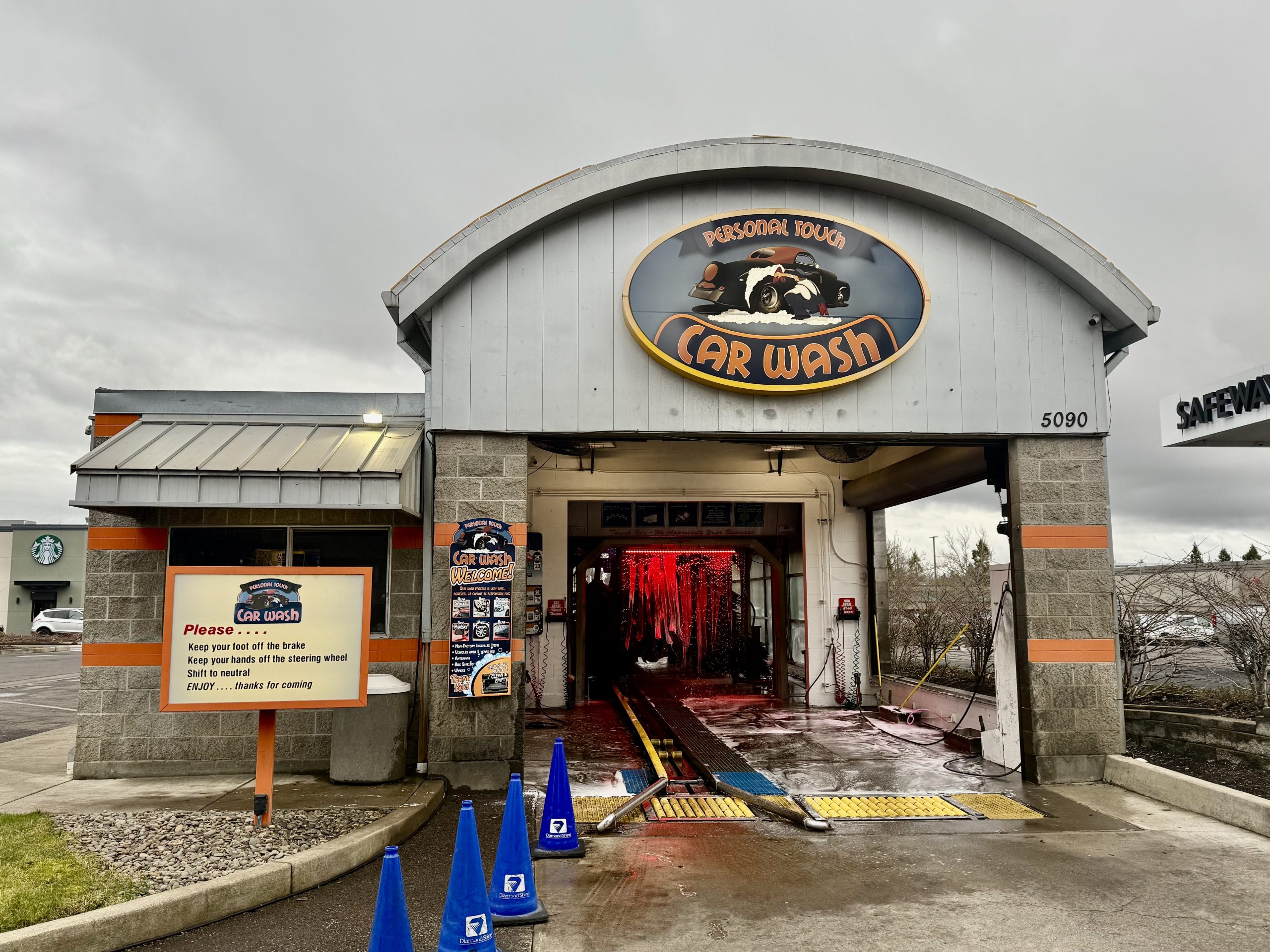 Personal Touch Car Wash Corvallis