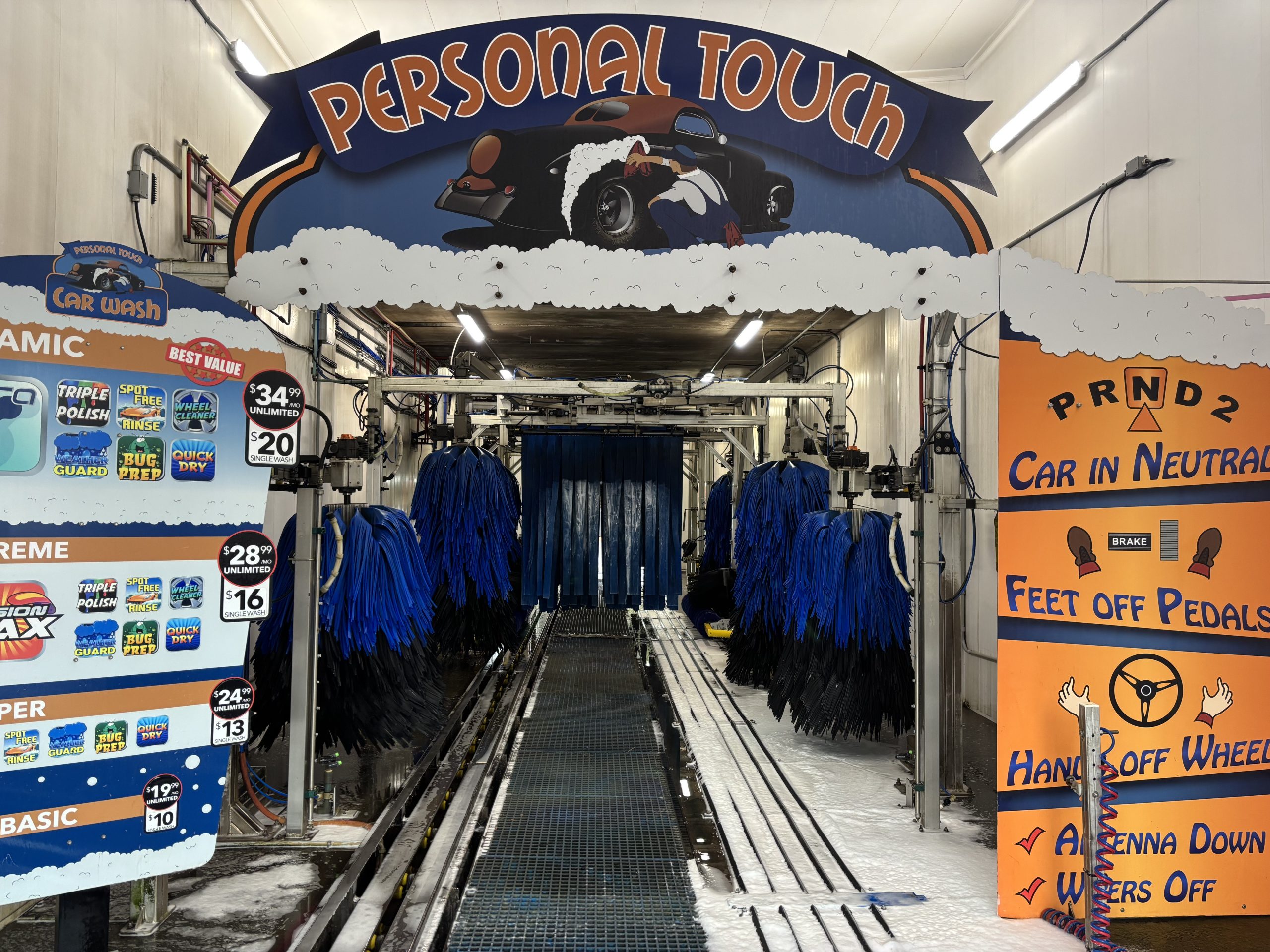 Personal Touch Car Wash Lebanon