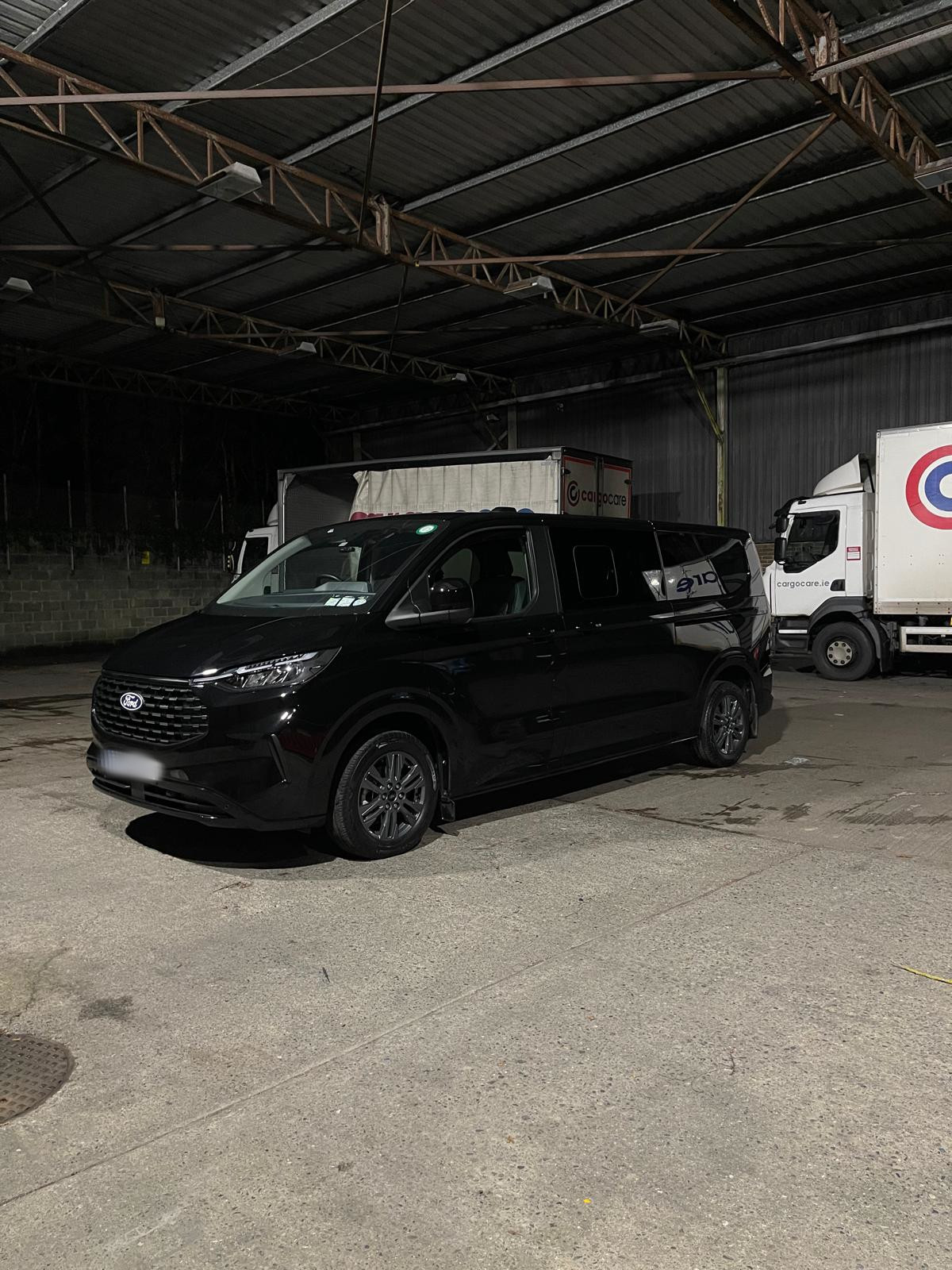 Two Stage Correction