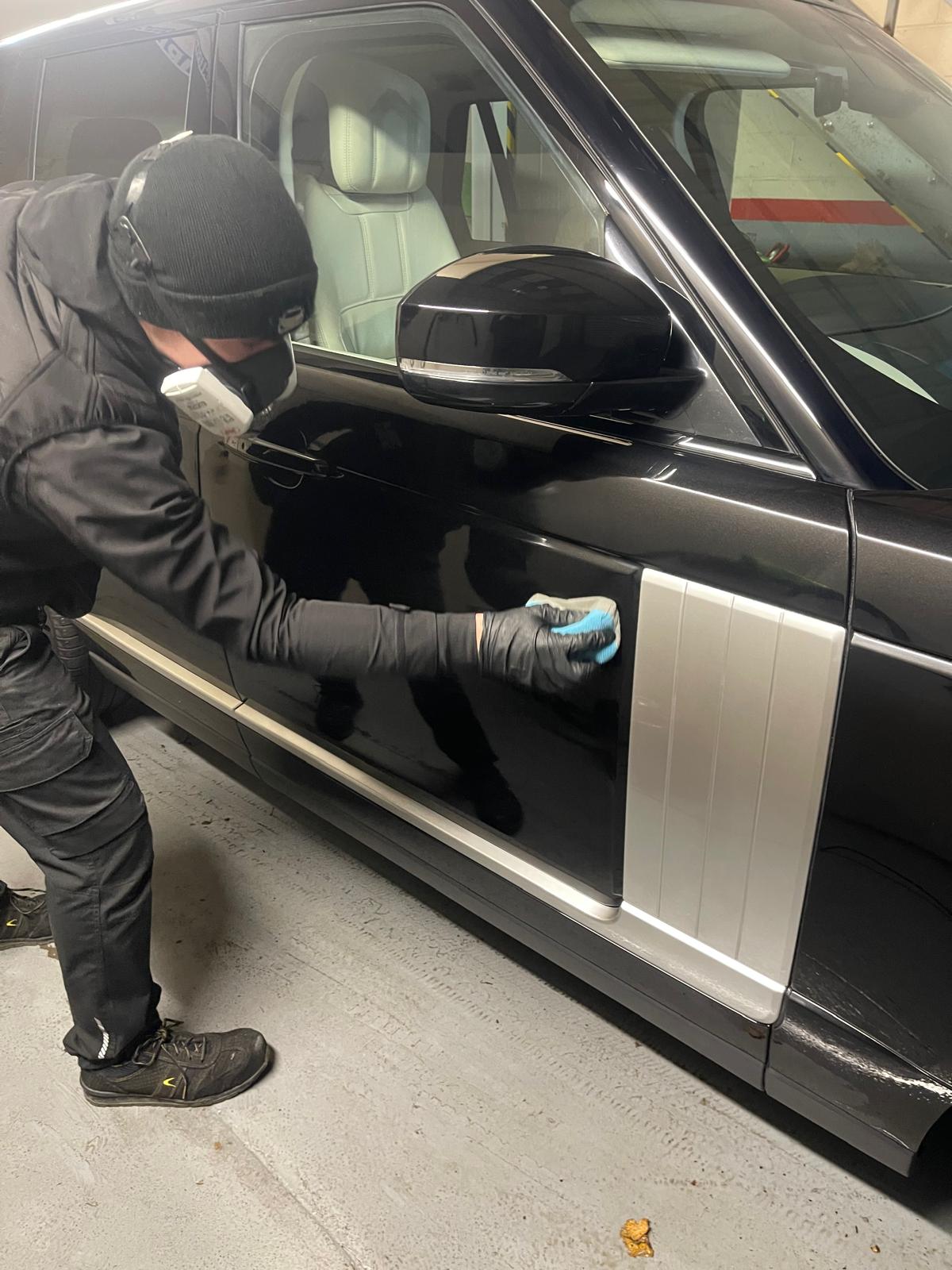 New Car Protection Detail