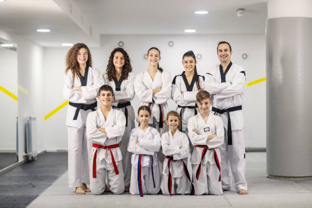 Balancing the Black Belt: How Martial Arts Moms Manage Training, Family, and Career