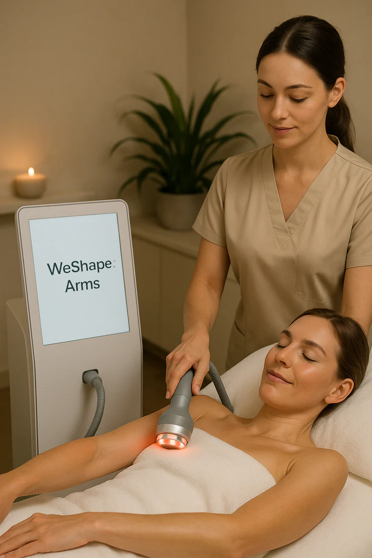 WeShape: Arms; Injectables