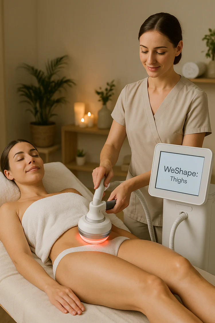 WeShape: Outer Thighs