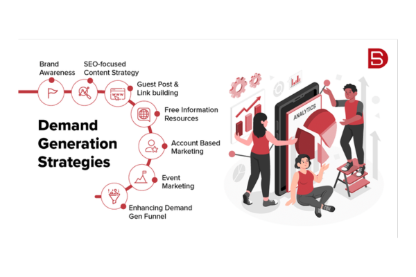 Demand generation strategies with SEO, brand awareness, and analytics. Demand generation strategies with SEO, brand awareness, and analytics.