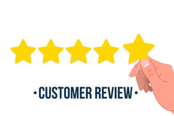 Five-star customer review highlighting excellent service and satisfaction. Five-star customer review highlighting excellent service and satisfaction.