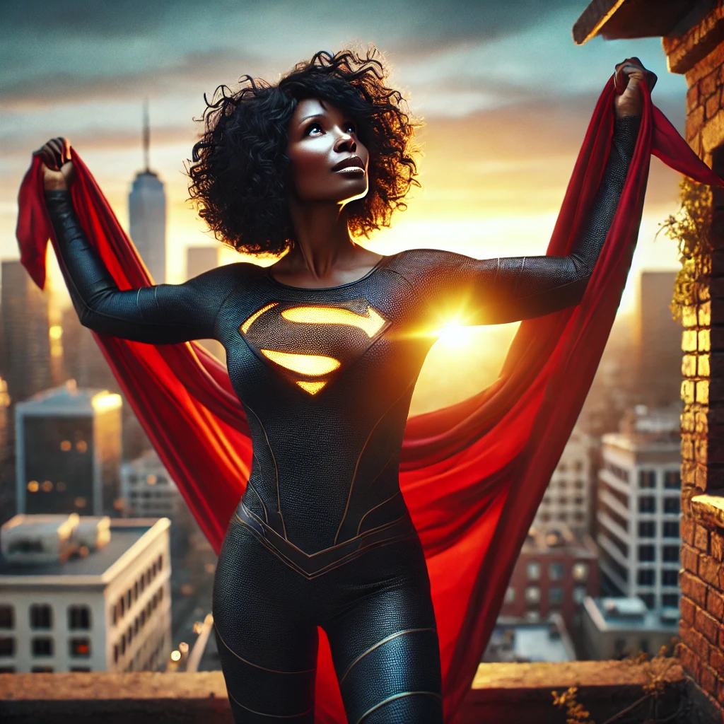 Superwoman Cape Superwoman Cape