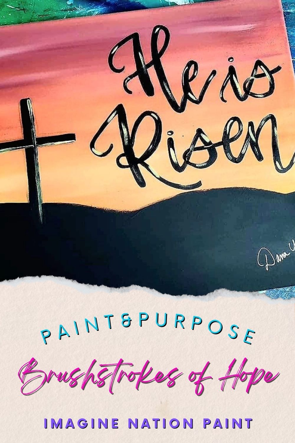 Brushstrokes of Hope Pinterest Pin Brushstrokes of Hope Pinterest Pin