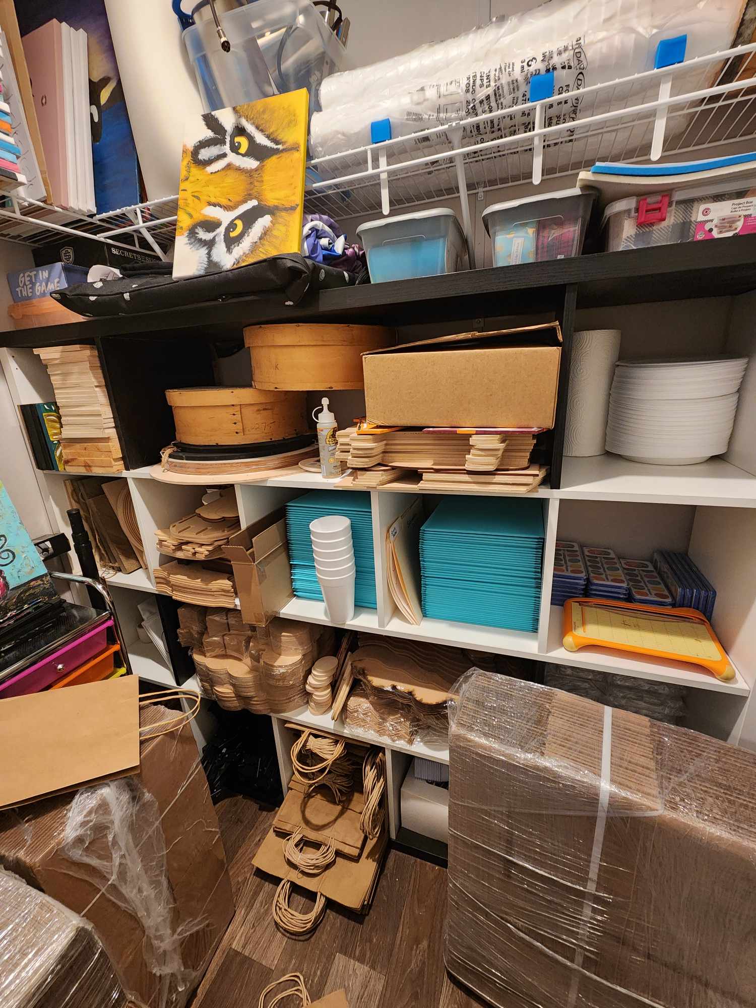studio closet