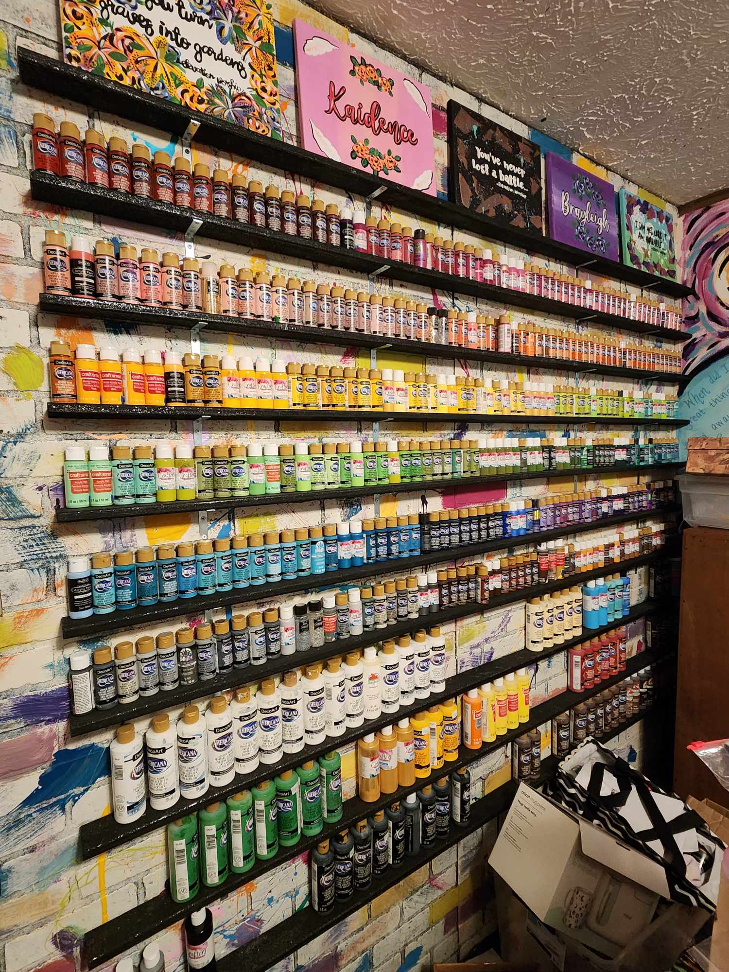 paint wall