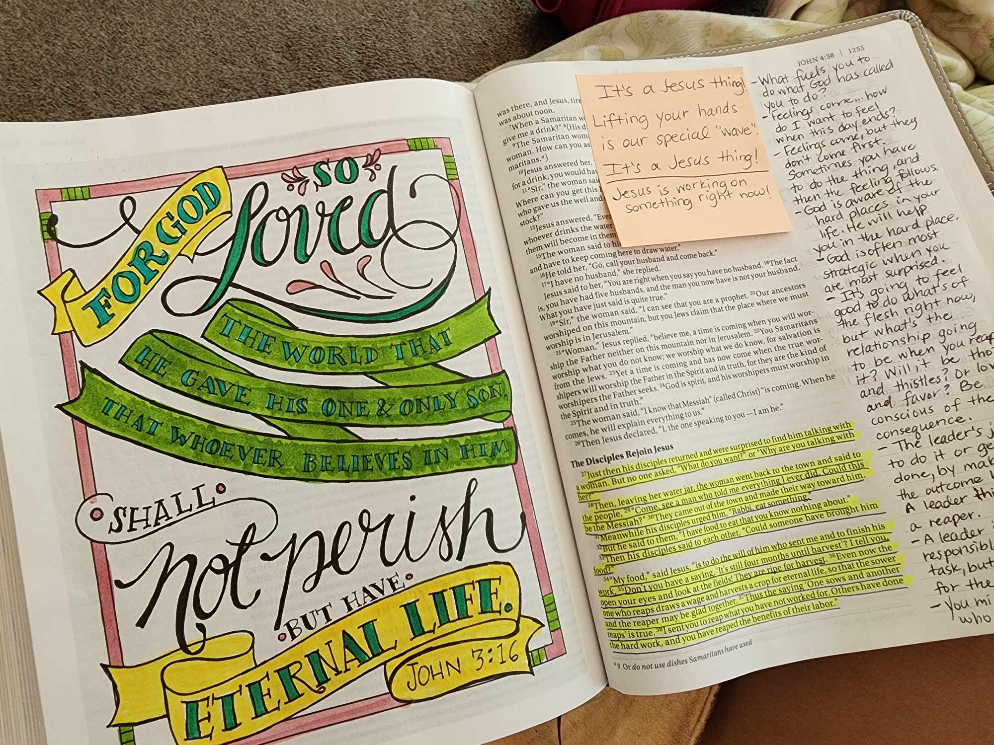 Bible Journaling