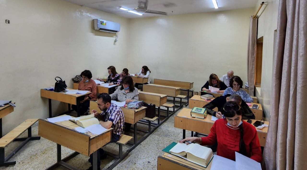 طلبة معهد اور تنهى امتحانات العام الدراسي 2021-2022