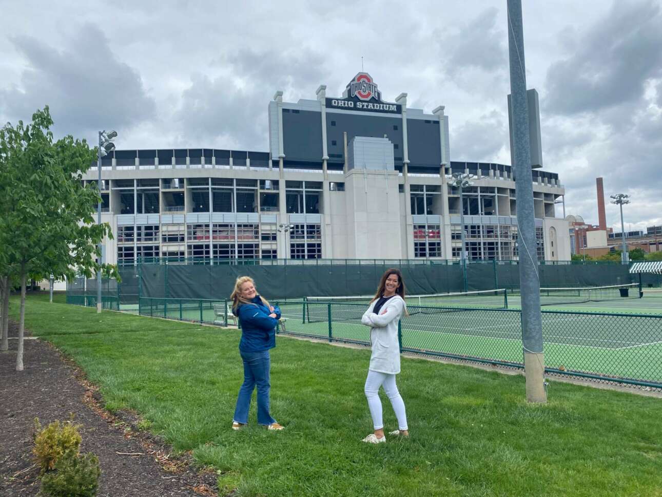 college consultant visiting ohio state university