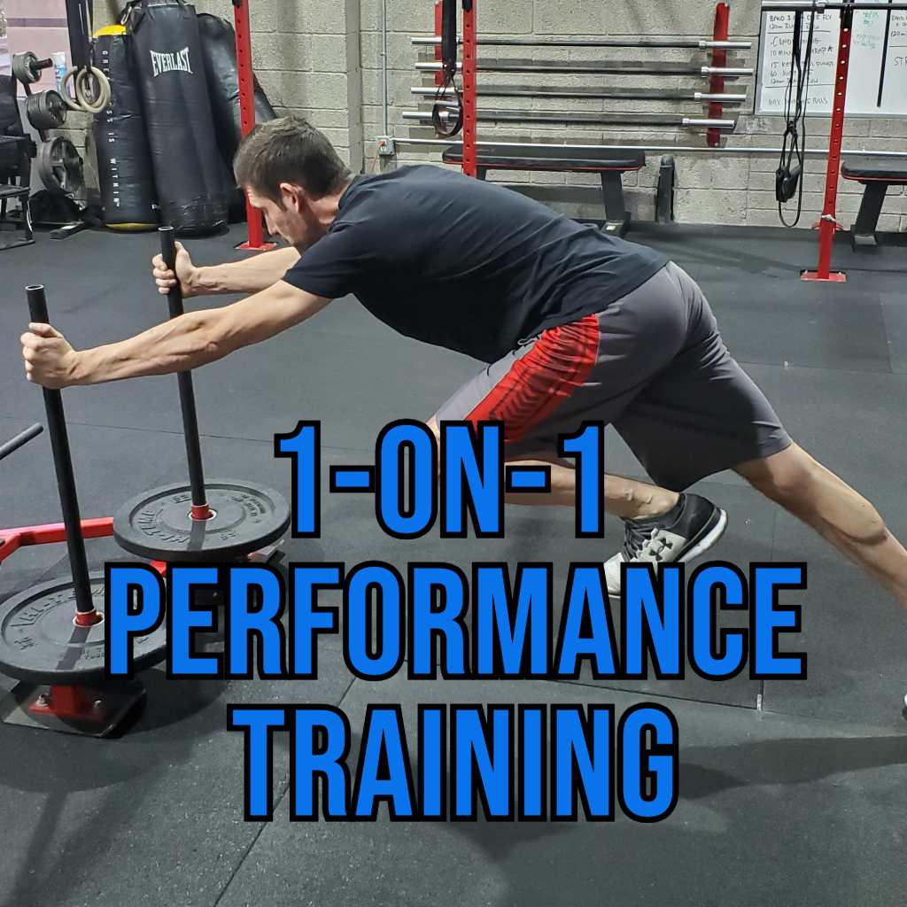 1-on-1 Training  1-on-1 Training 3 sessions per week - 3 month commit