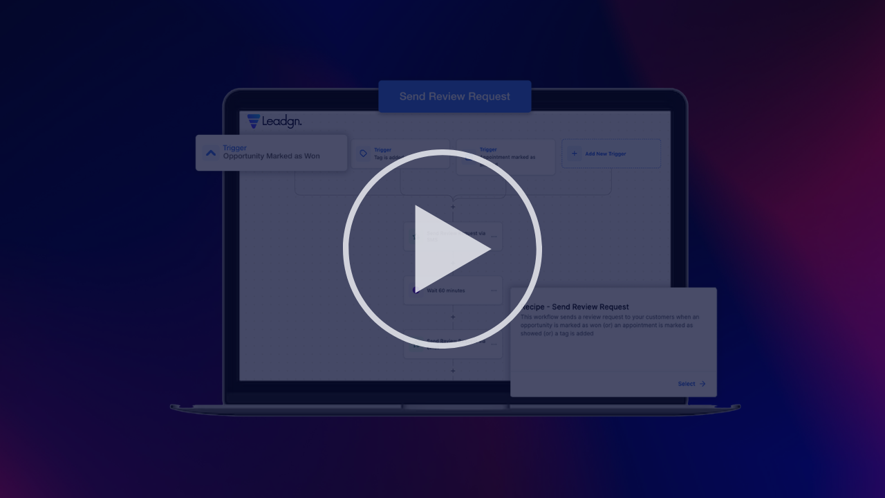 Leadgn CRM Platform Leadgn CRM Platform