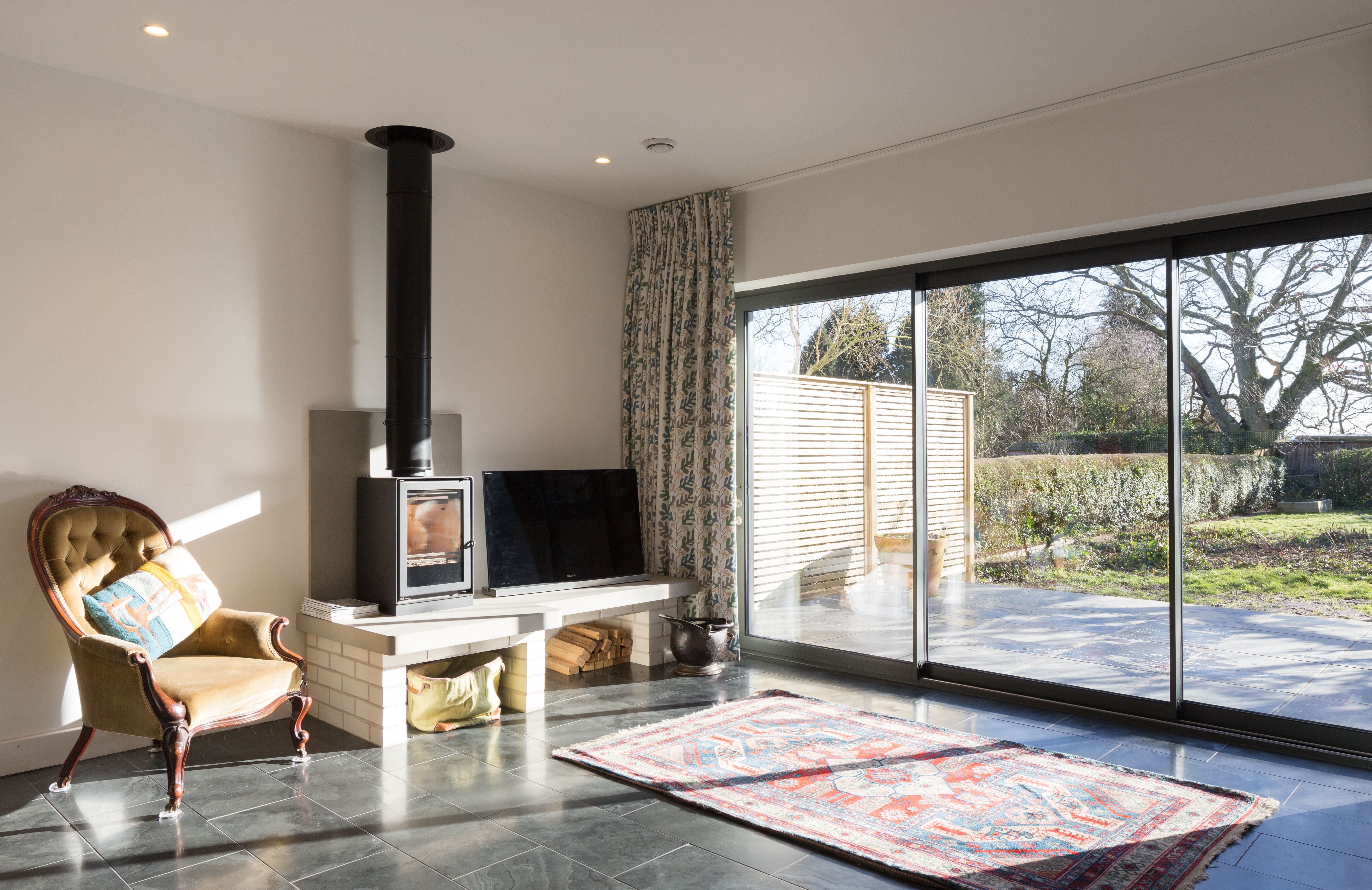 Modern Cheshire Extension – Sunflex SVG20 System