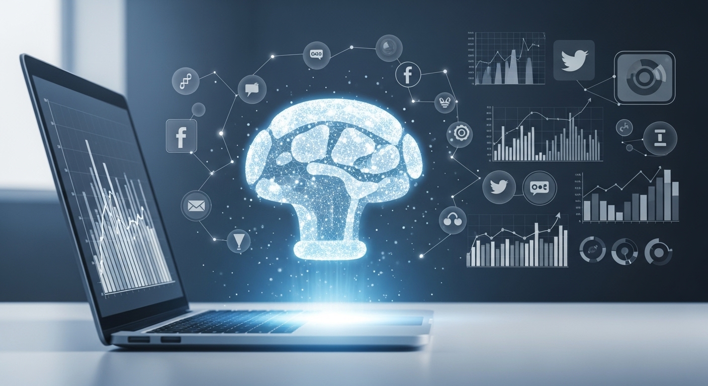 Artificial intelligence transforming digital marketing with social media and analytics in 2025 Artificial intelligence transforming digital marketing with social media and analytics in 2025