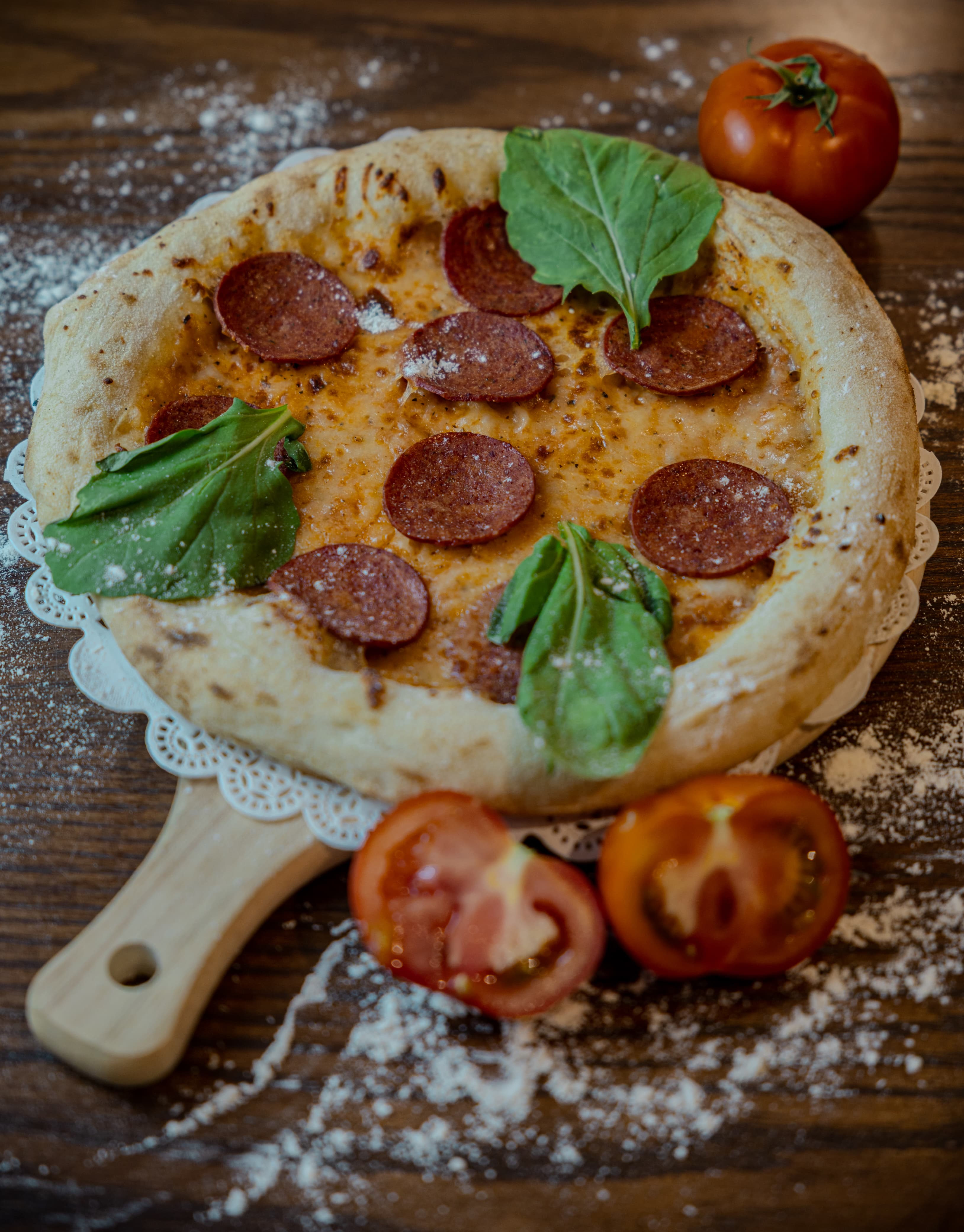 بيتزاء بيبروني