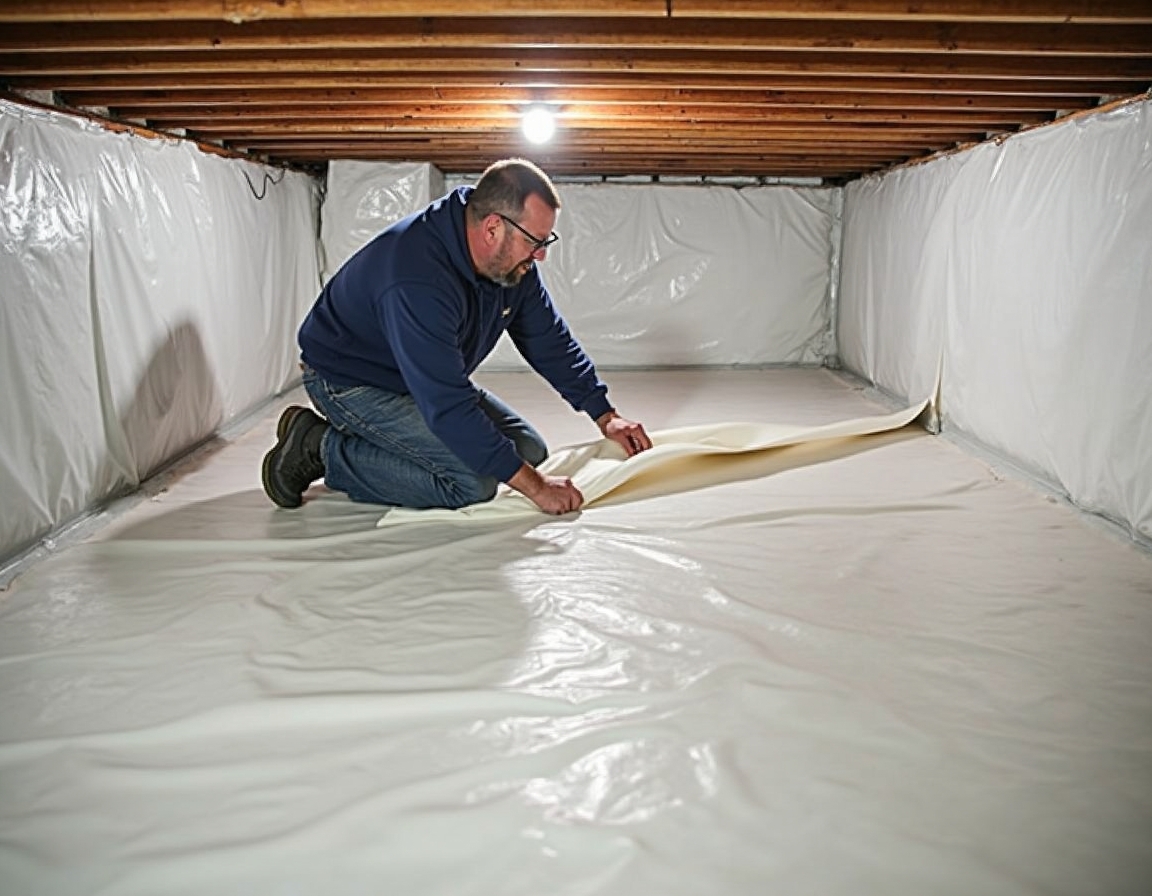 Vapor Barrier Installation Vapor Barrier Installation