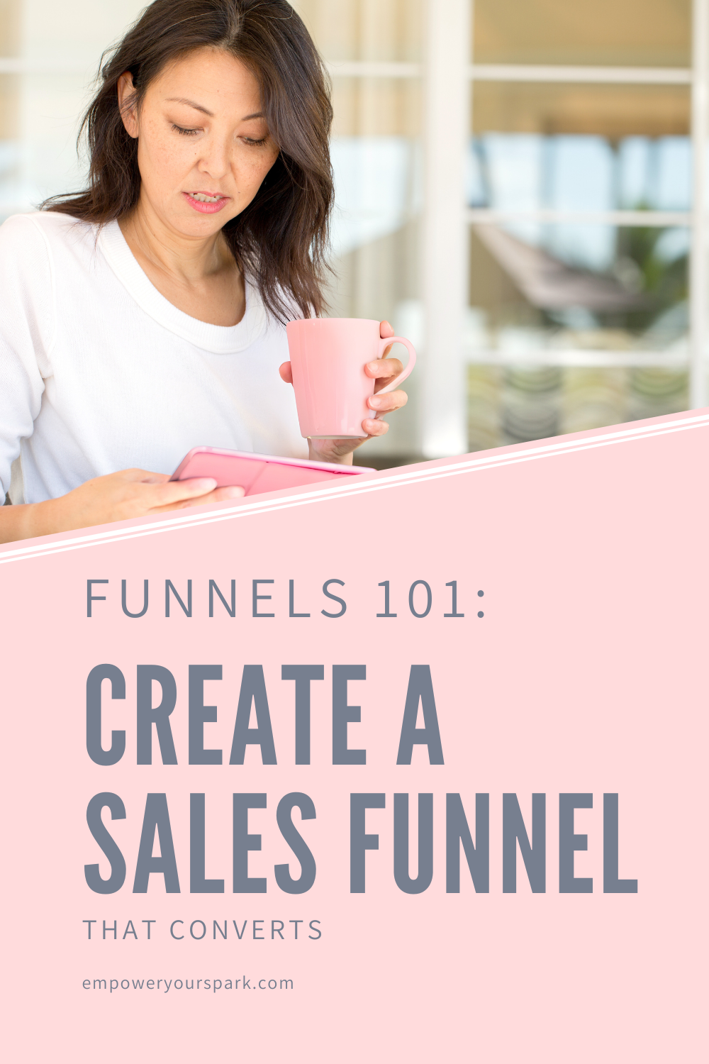 Blog post how to create a sales funnel that converts Blog post how to create a sales funnel that converts