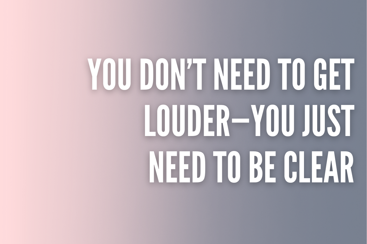 Empowering quote for quiet business growth Empowering quote for quiet business growth