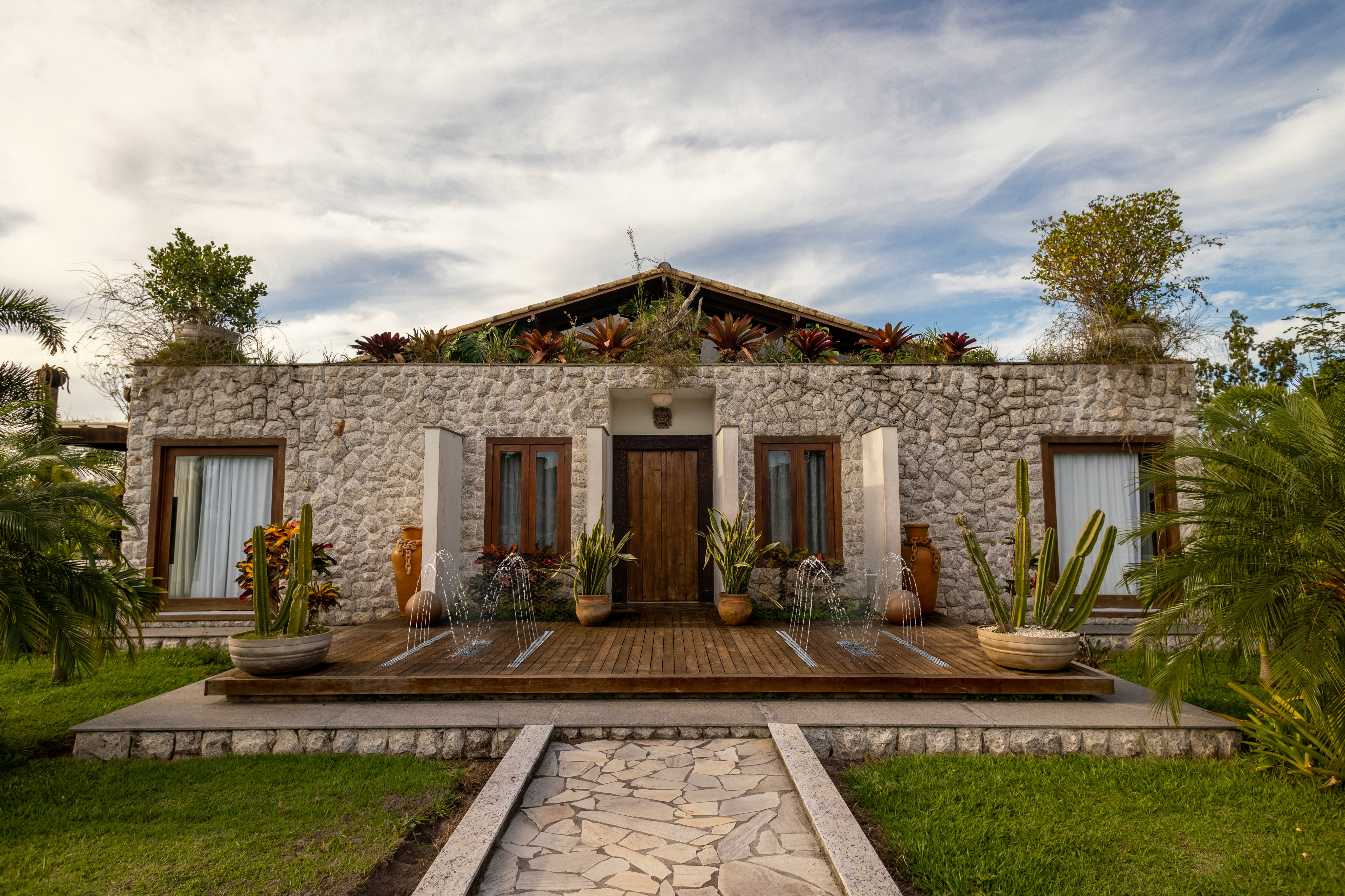 Coin rafraîchissant +10m²