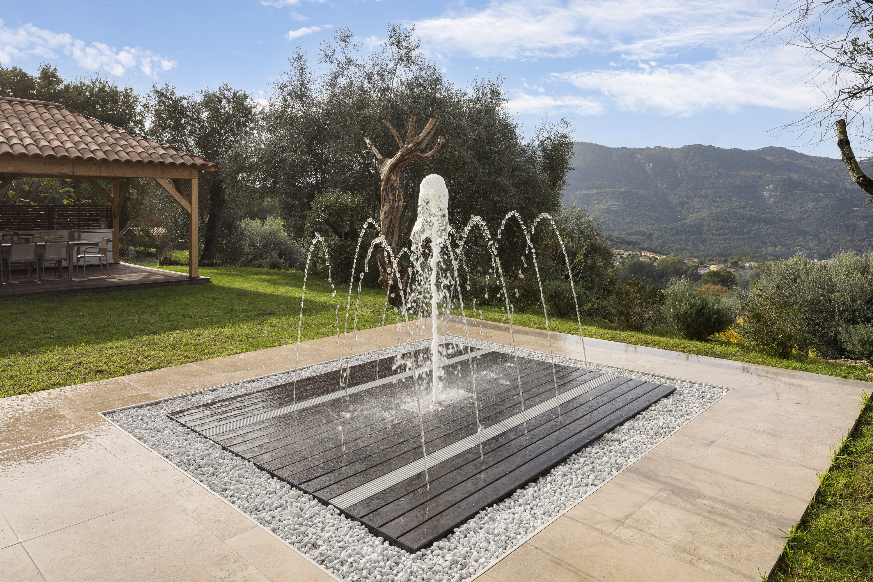 Coin rafraîchissant 7,5m²