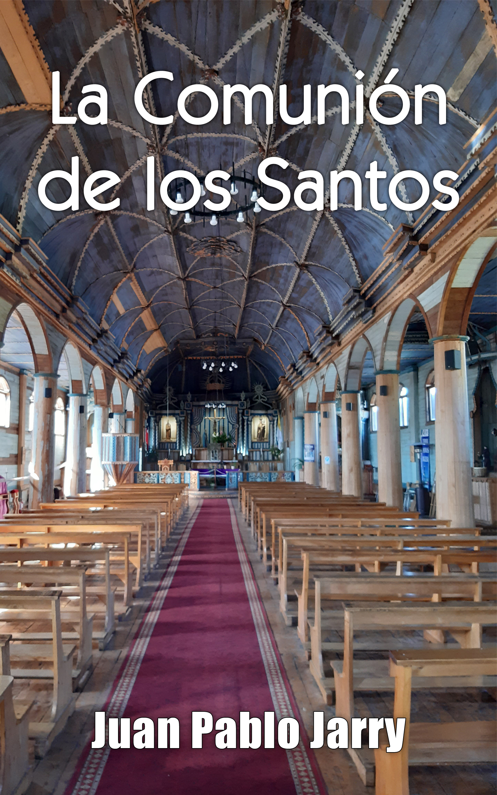 Portada destacada de un libro de Juan Pablo Jarry