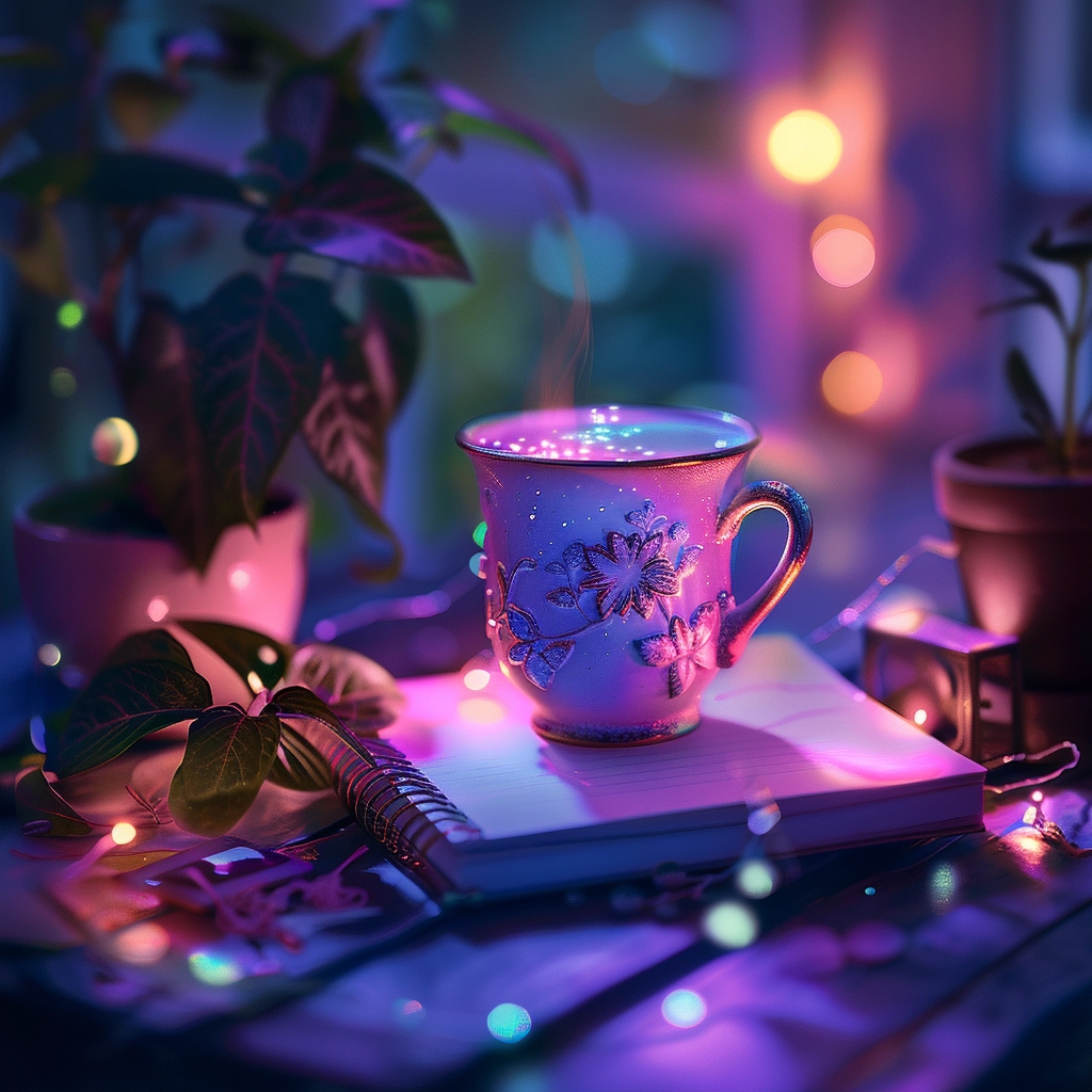 Witchy Tea Cup