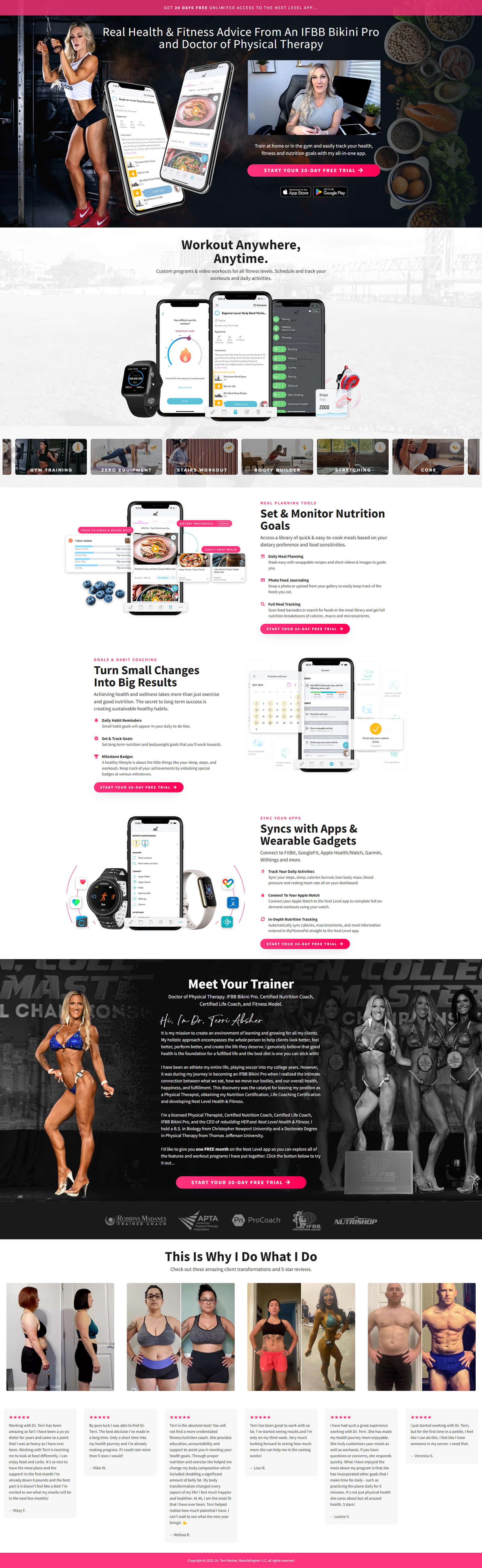 Built in ClickFunnels