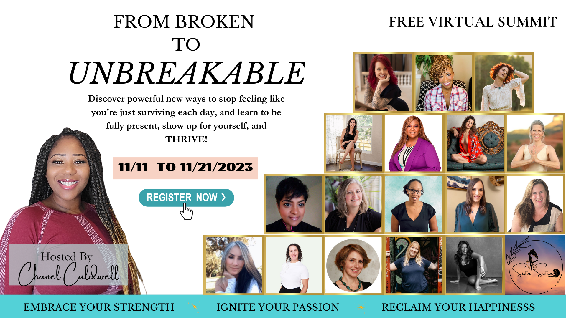 From Broken to Unbreakable Summit