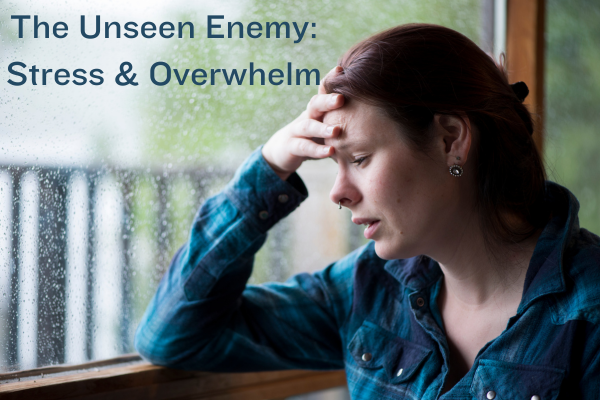 Stress and Overwhelm is the Unseen Enemy