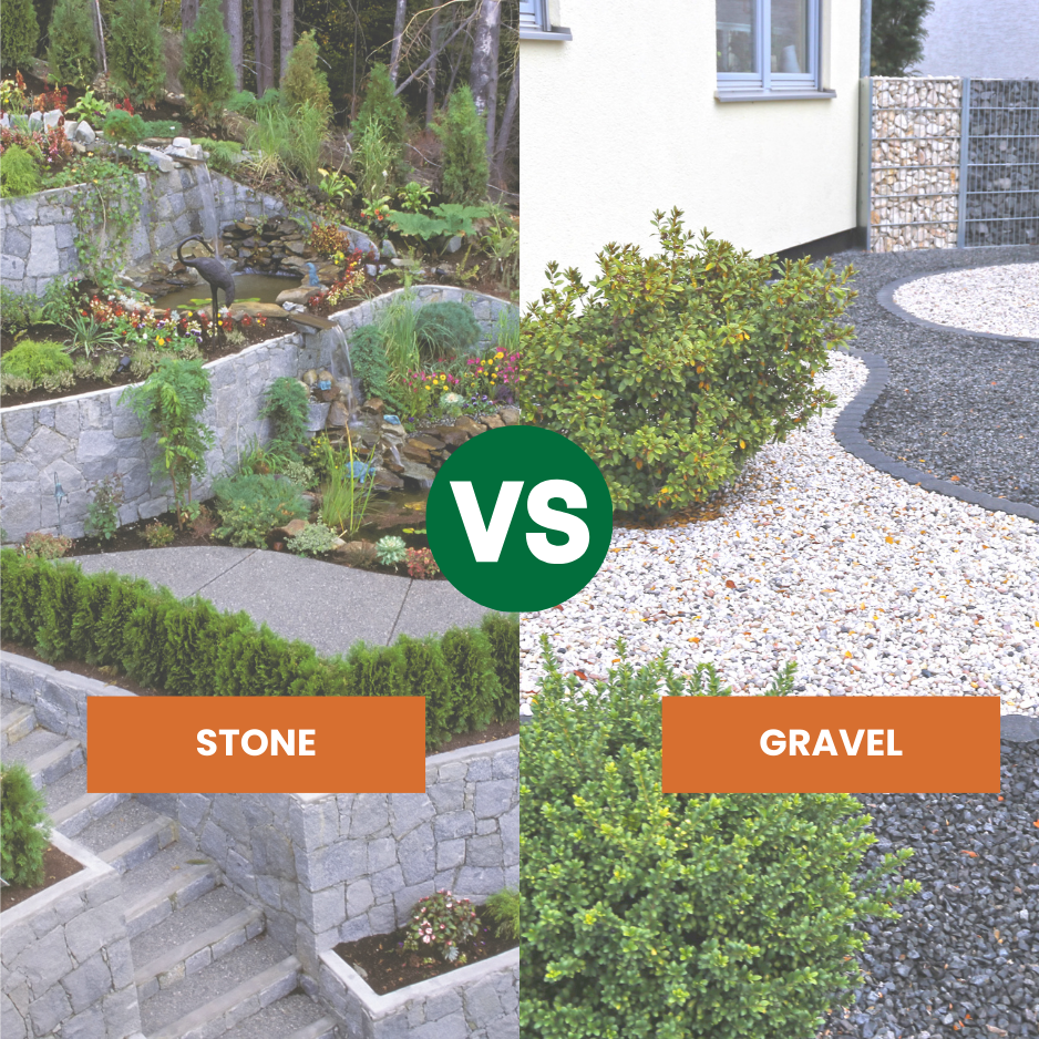 What’s the difference between stone and gravel? What’s the difference between stone and gravel?