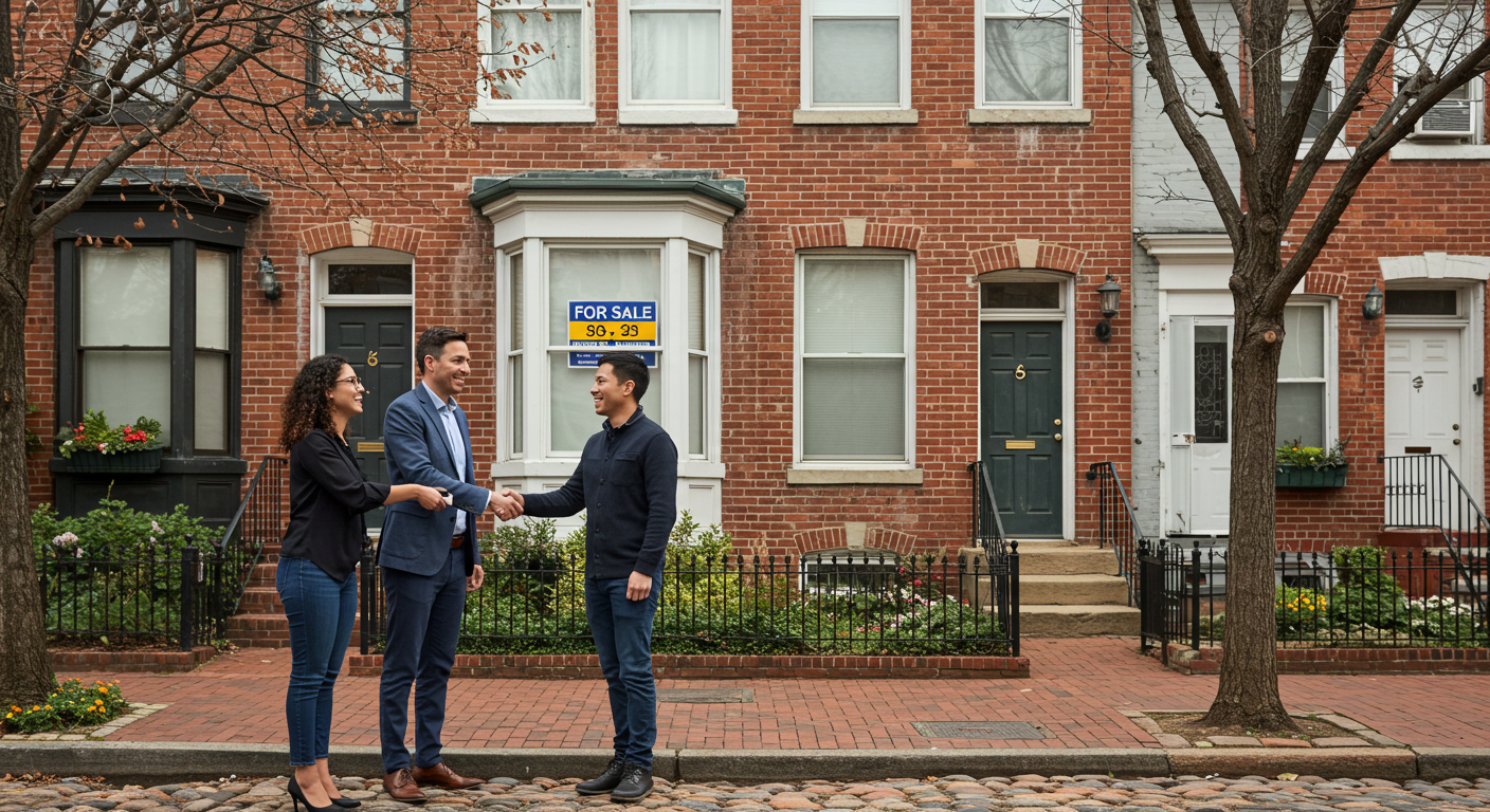 We buy houses Baltimore - fast cash sale