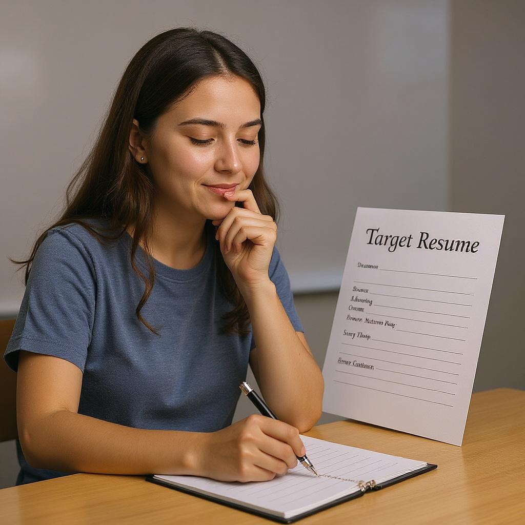 Teen with Target Résumé