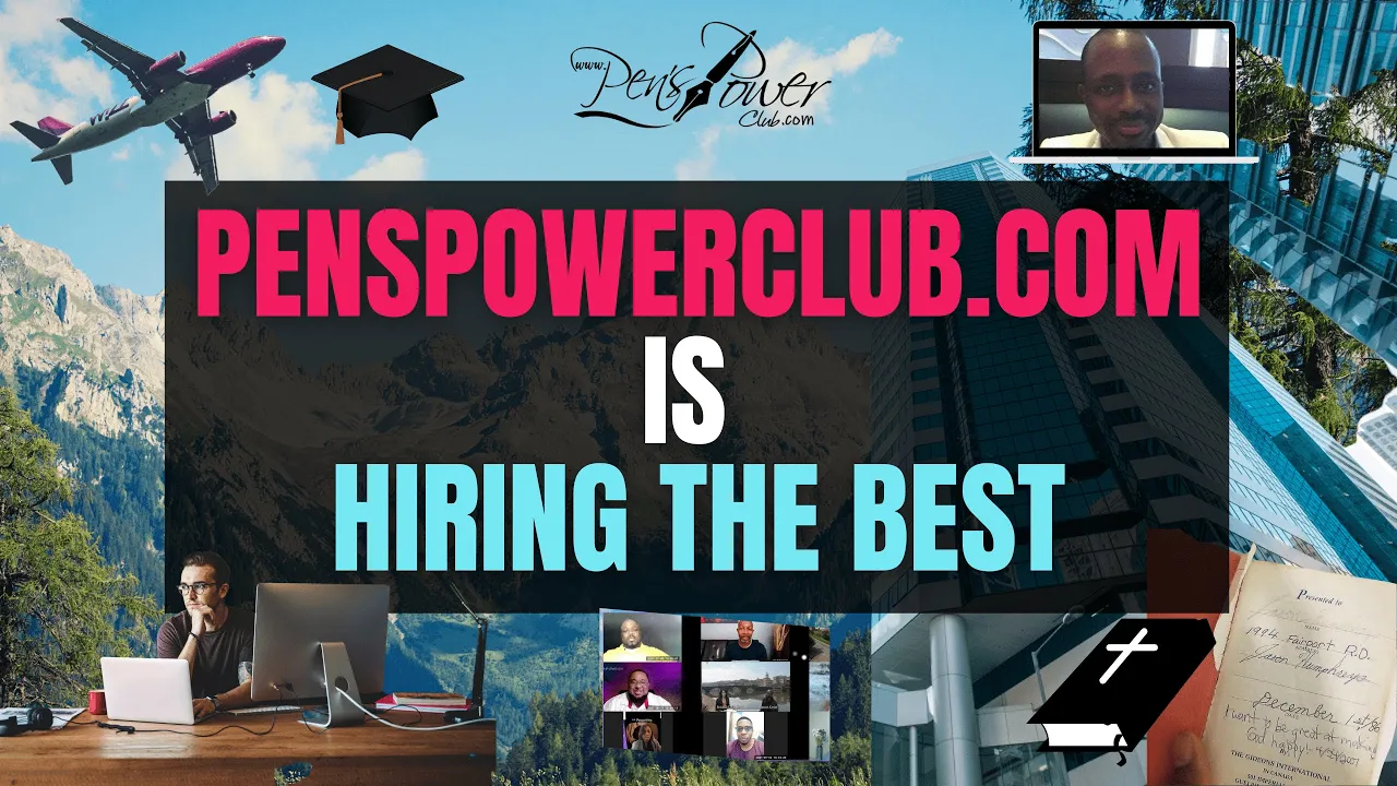 Penspowerclub.com Is Hiring the Best