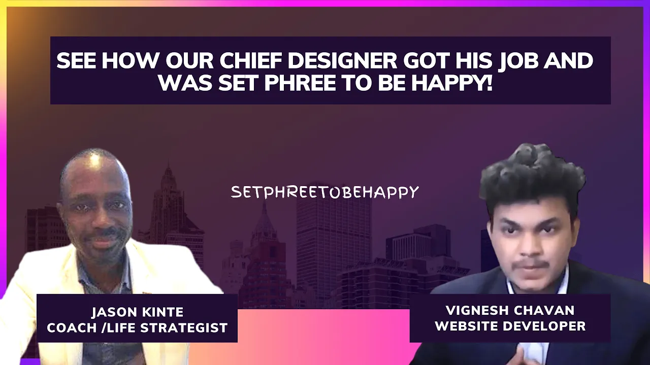 Set Phree to Be Happy Video