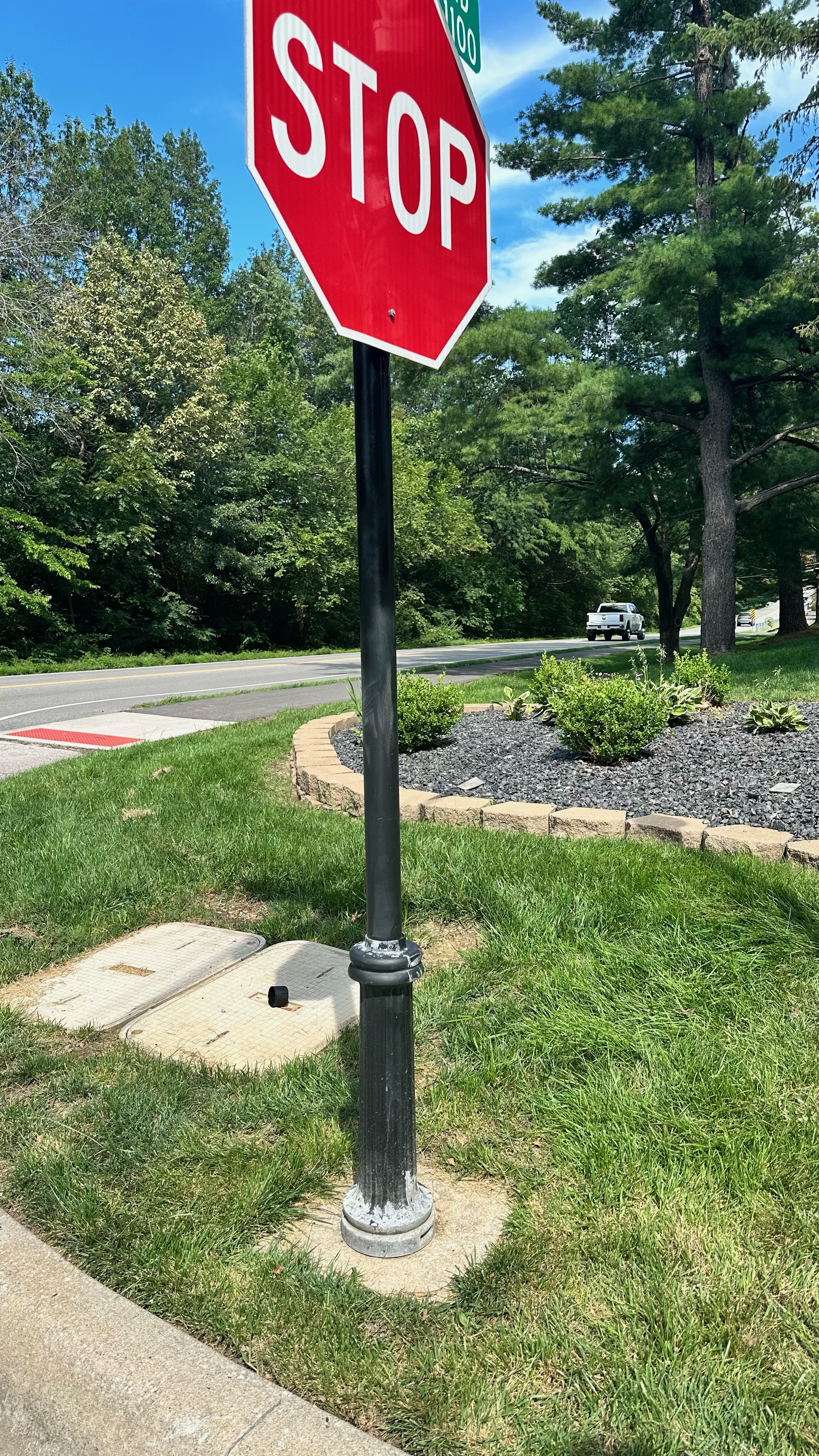 Stop sign upgrades